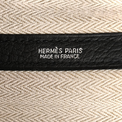 Hermes Negonda Garden Party Tote 36 MM Black 6 of 10