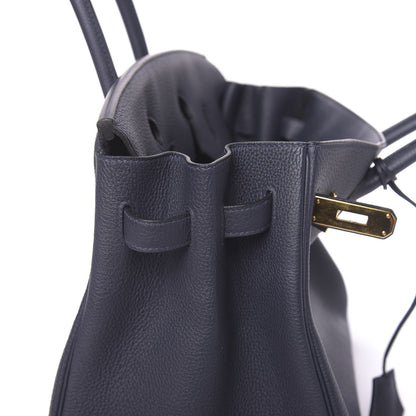 Hermes Togo Birkin 35 Bleu Nuit 11 of 40