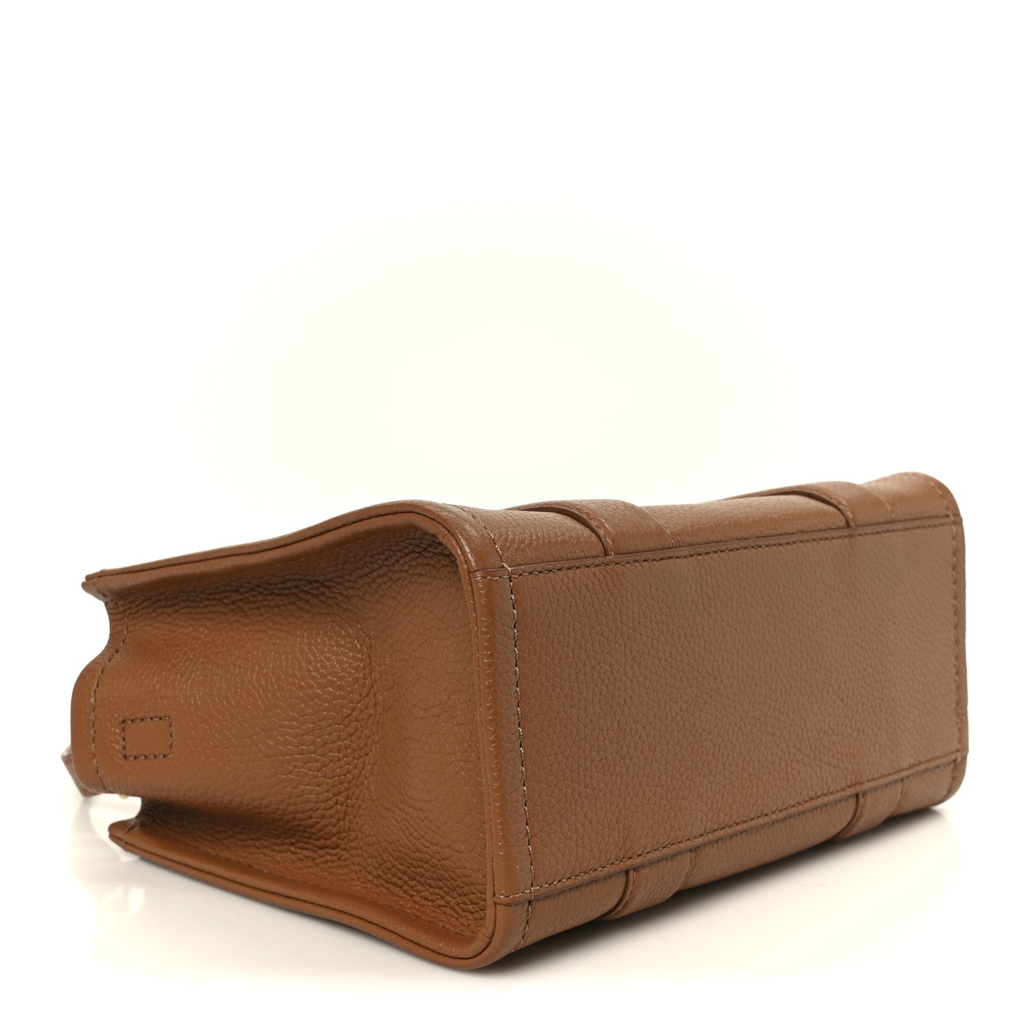 Marc Jacobs Grained Calfskin Small The Tote Bag Argan Oil 4 of 12