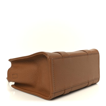 Marc Jacobs Grained Calfskin Small The Tote Bag Argan Oil 4 of 12