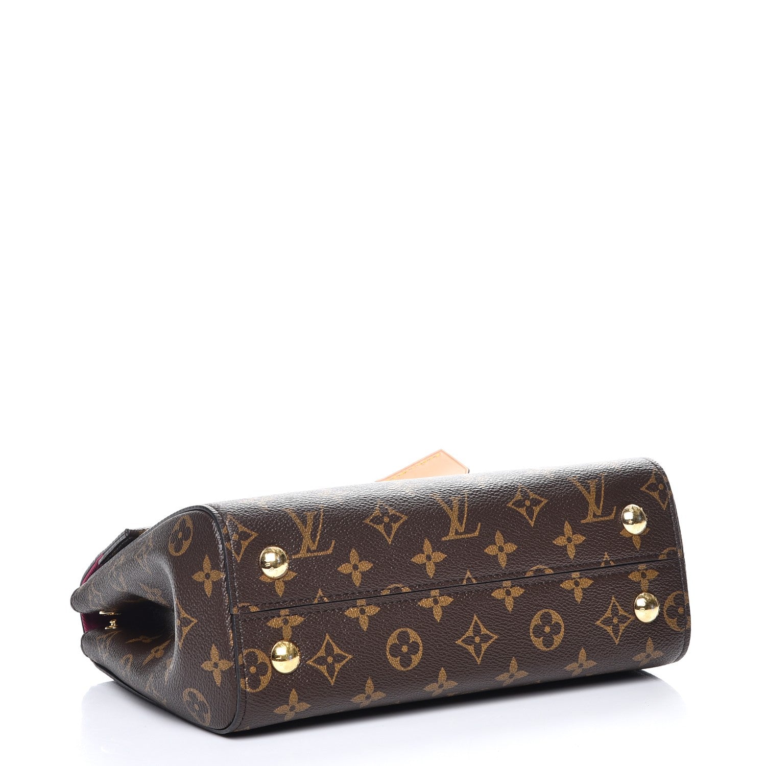 Louis Vuitton Monogram Cluny BB Bordeaux Fuchsia 4 of 8