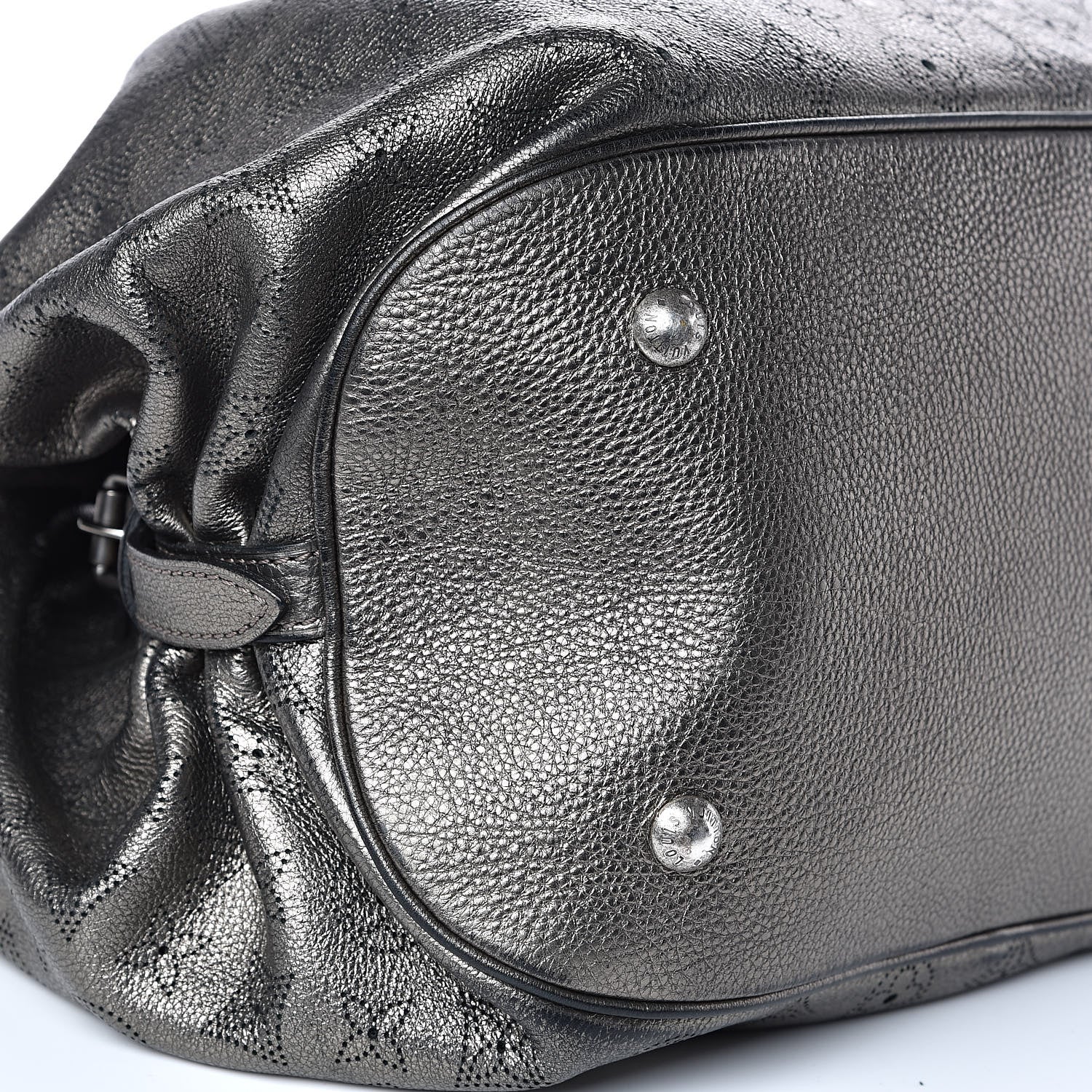 Louis Vuitton Mahina XL Bronze 8 of 15