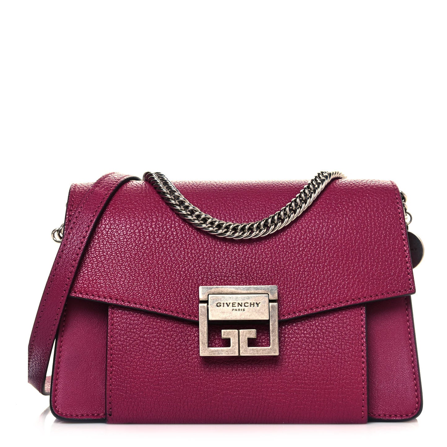 Goatskin Small GV3 Shoulder Bag Orchid Purple