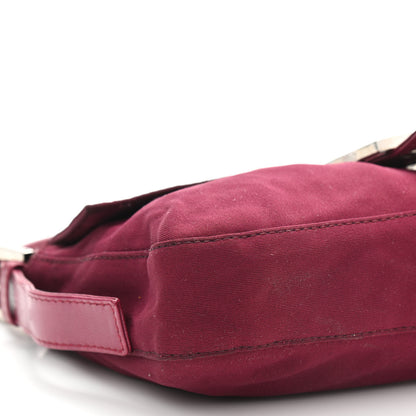 Fendi Neoprene Baguette Magenta 10 of 11