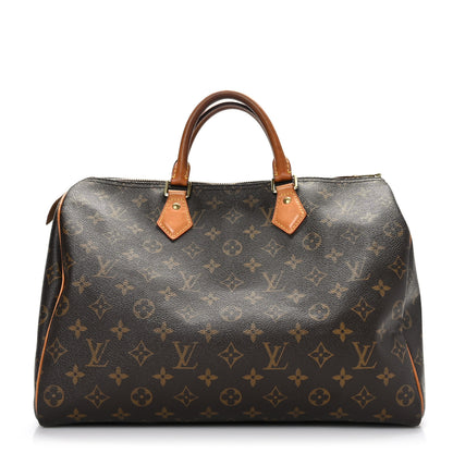 Louis Vuitton Monogram Speedy 35 1 of 11