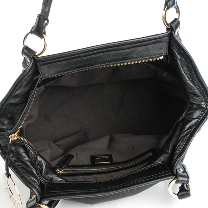 Fendi Calfskin Large Chef Shopper Tote Black 5 of 9