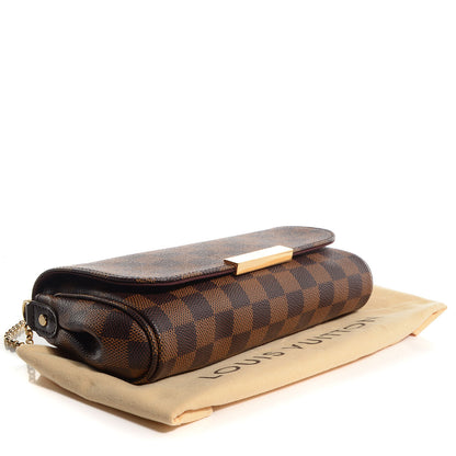 Louis Vuitton Damier Ebene Favorite PM 4 of 9