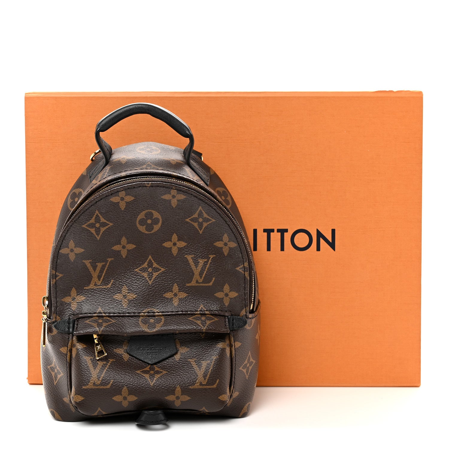 Louis Vuitton Monogram Palm Springs Backpack Mini 10 of 10