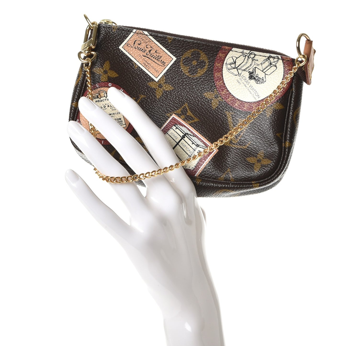 Monogram Patch Mini Pochette Accessories