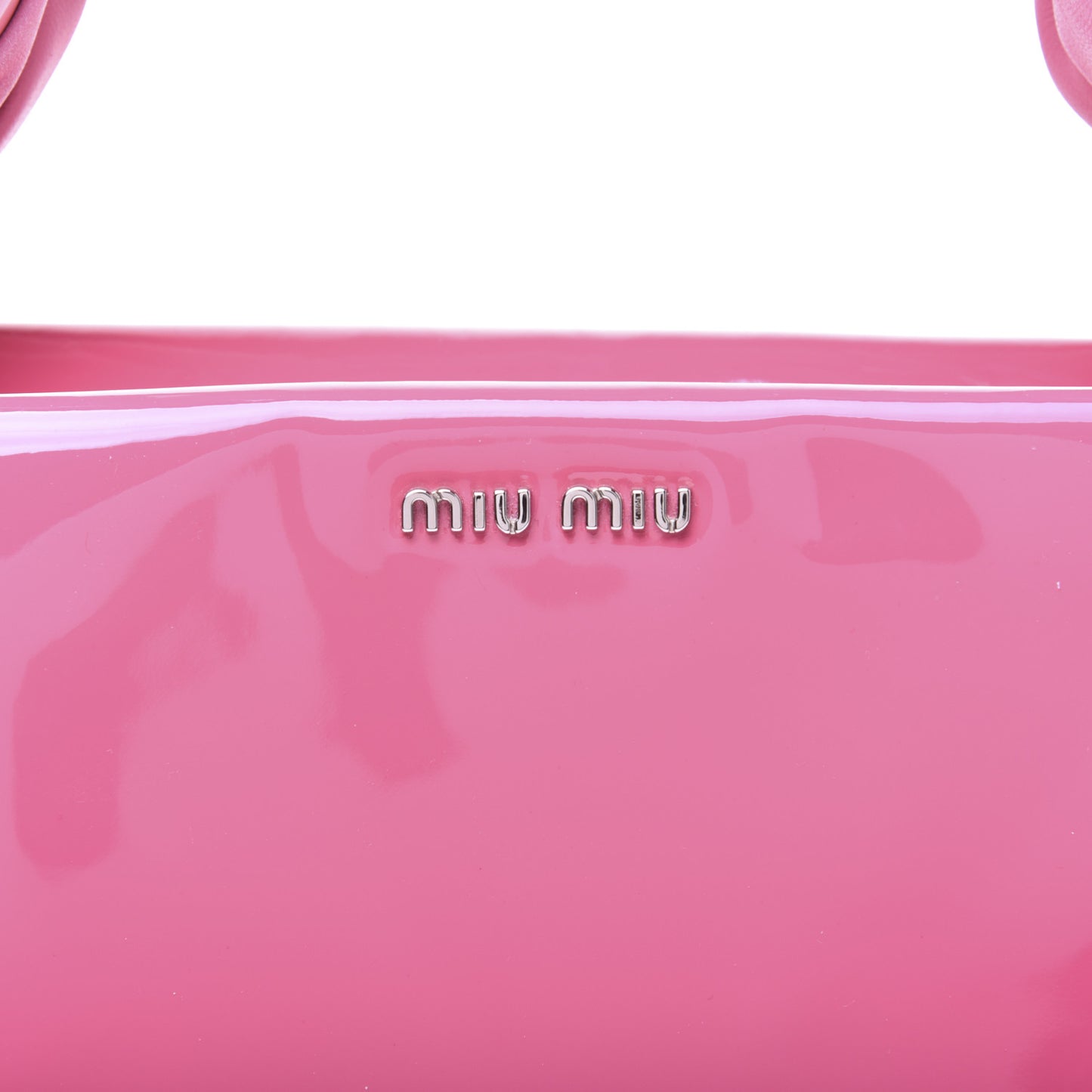 Patent Shoulder Bag Pink