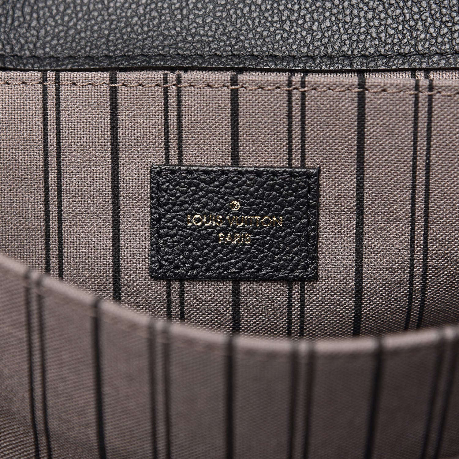 Louis Vuitton Empreinte Pochette Metis Black 6 of 10