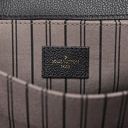 Louis Vuitton Empreinte Pochette Metis Black 6 of 10