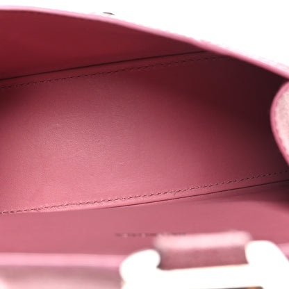 Balenciaga Glitter Fabric Hourglass Top Handle Bag XS Sweet Pink 5 of 15