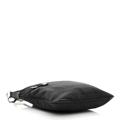 Prada Tessuto Nylon Messenger Bag Black 4 of 8