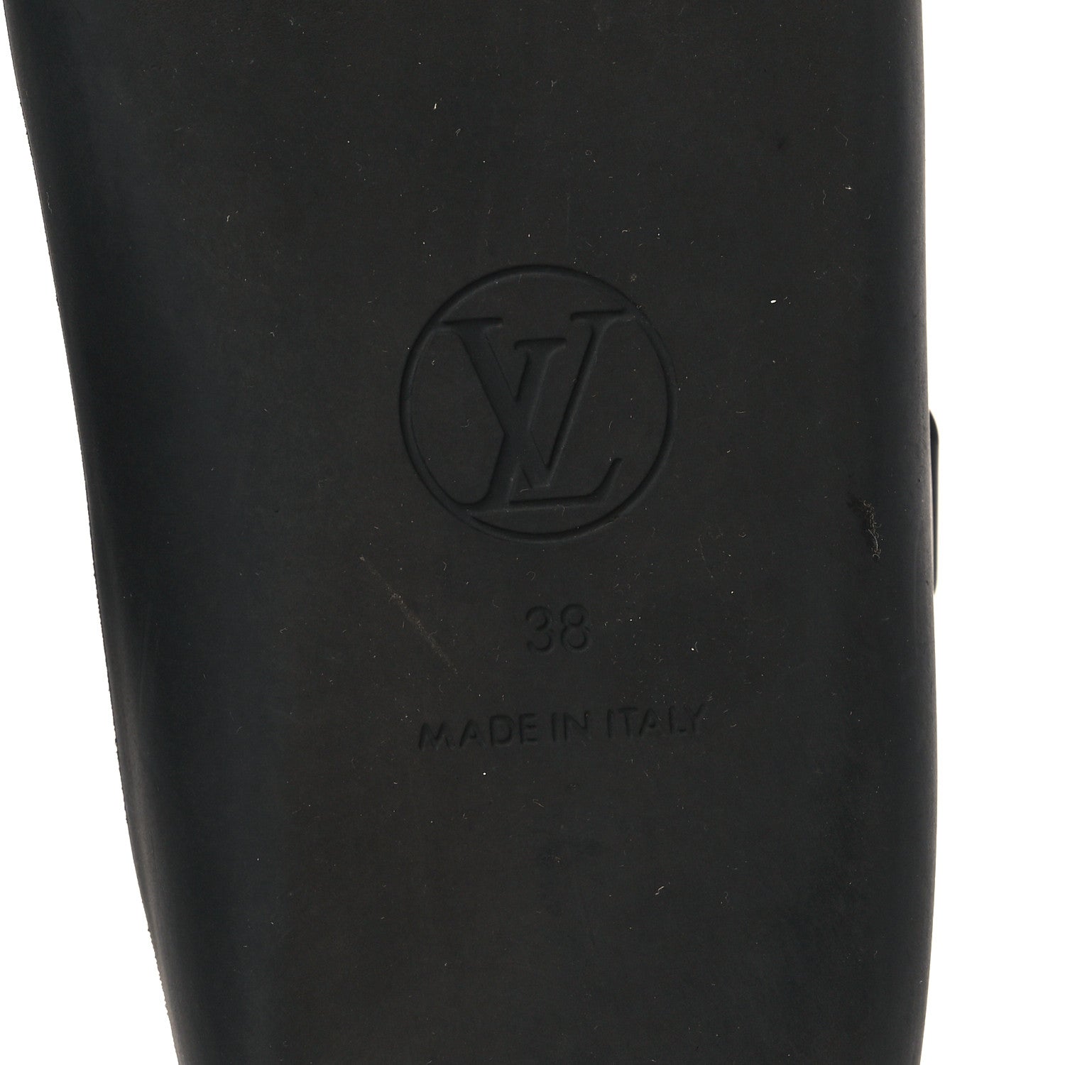 Louis Vuitton Monogram Sunbath Flat Mule Sandals 38 Black 6 of 8
