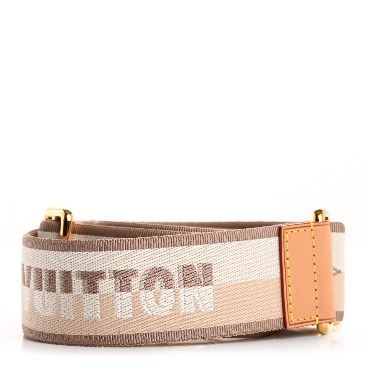 Jacquard Speedy Bandouliere 20 Shoulder Strap Beige