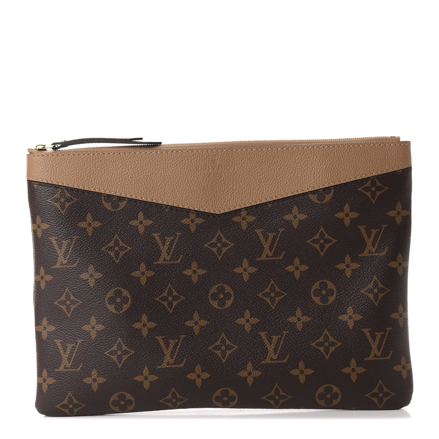 Monogram Daily Pouch Sesame