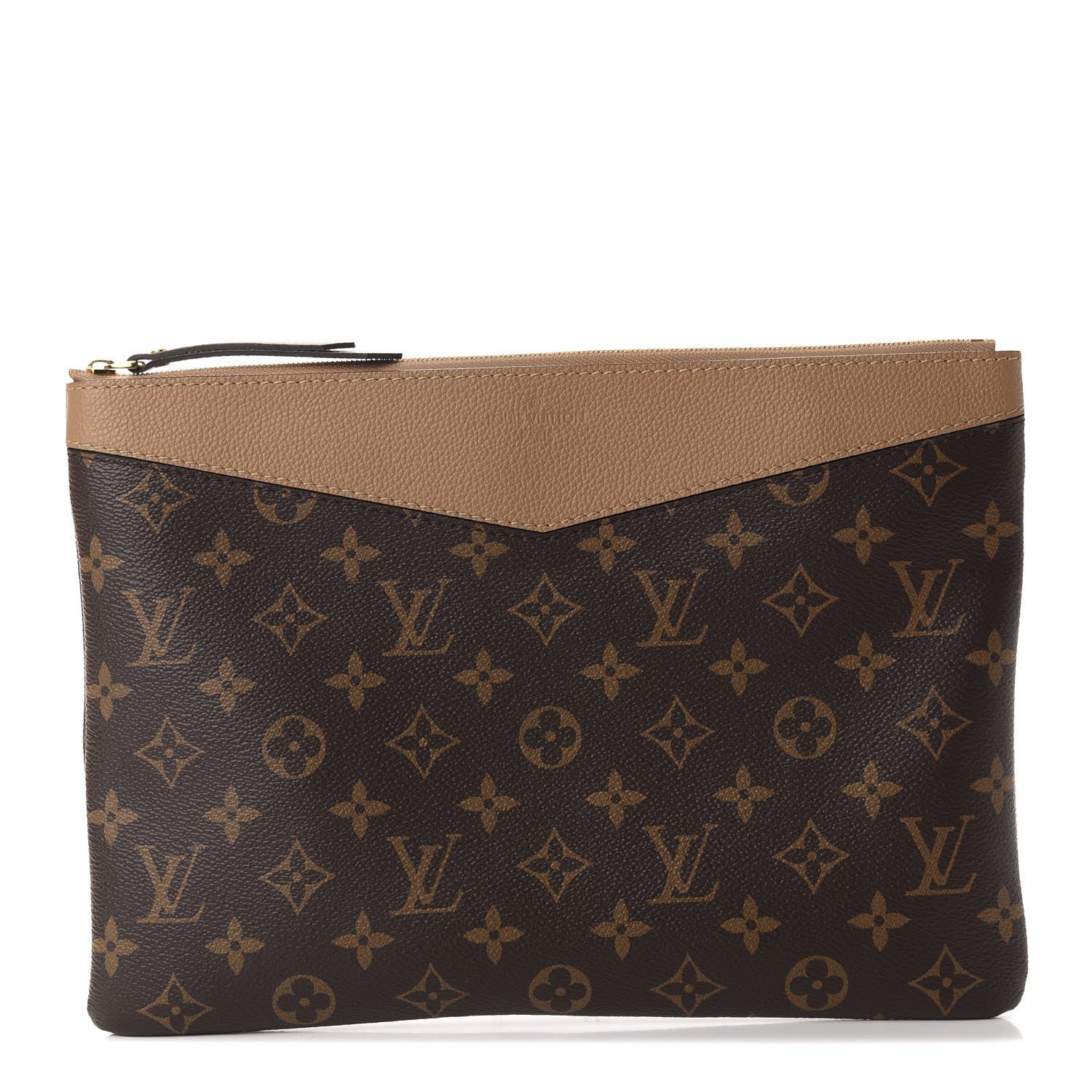 Louis Vuitton Monogram Daily Pouch Sesame 1 of 7