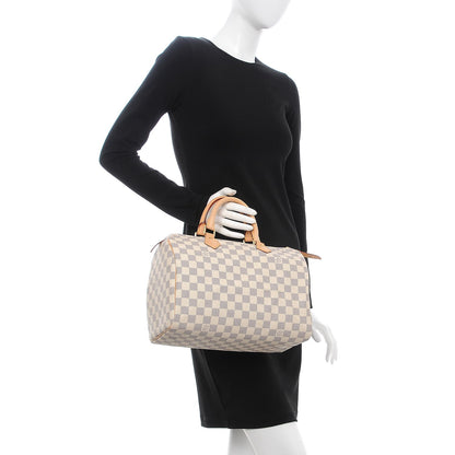 Louis Vuitton Damier Azur Speedy 30 2 of 8