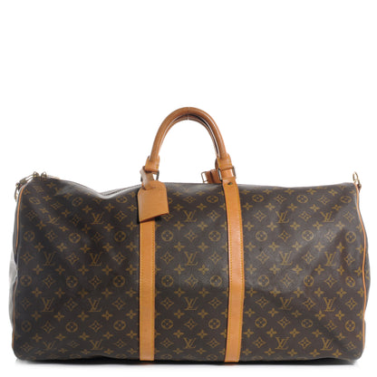 Louis Vuitton Monogram Keepall Bandouliere 60 1 of 10