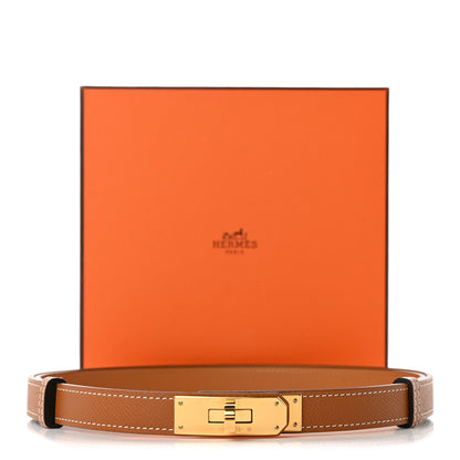 Hermes Epsom Kelly Belt Gold 5 of 5