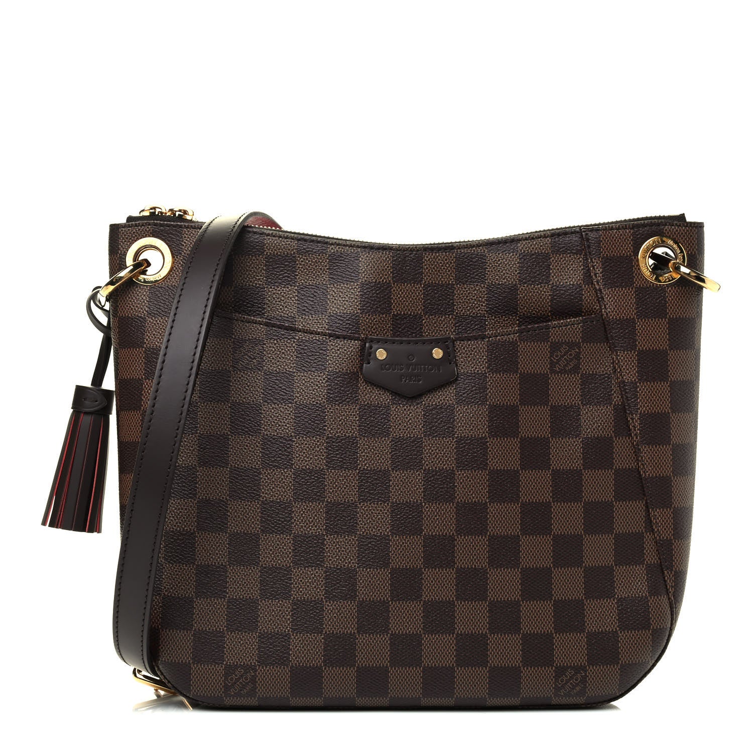 Louis Vuitton Damier Ebene South Bank Besace 1 of 4