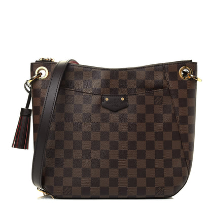 Louis Vuitton Damier Ebene South Bank Besace 1 of 4