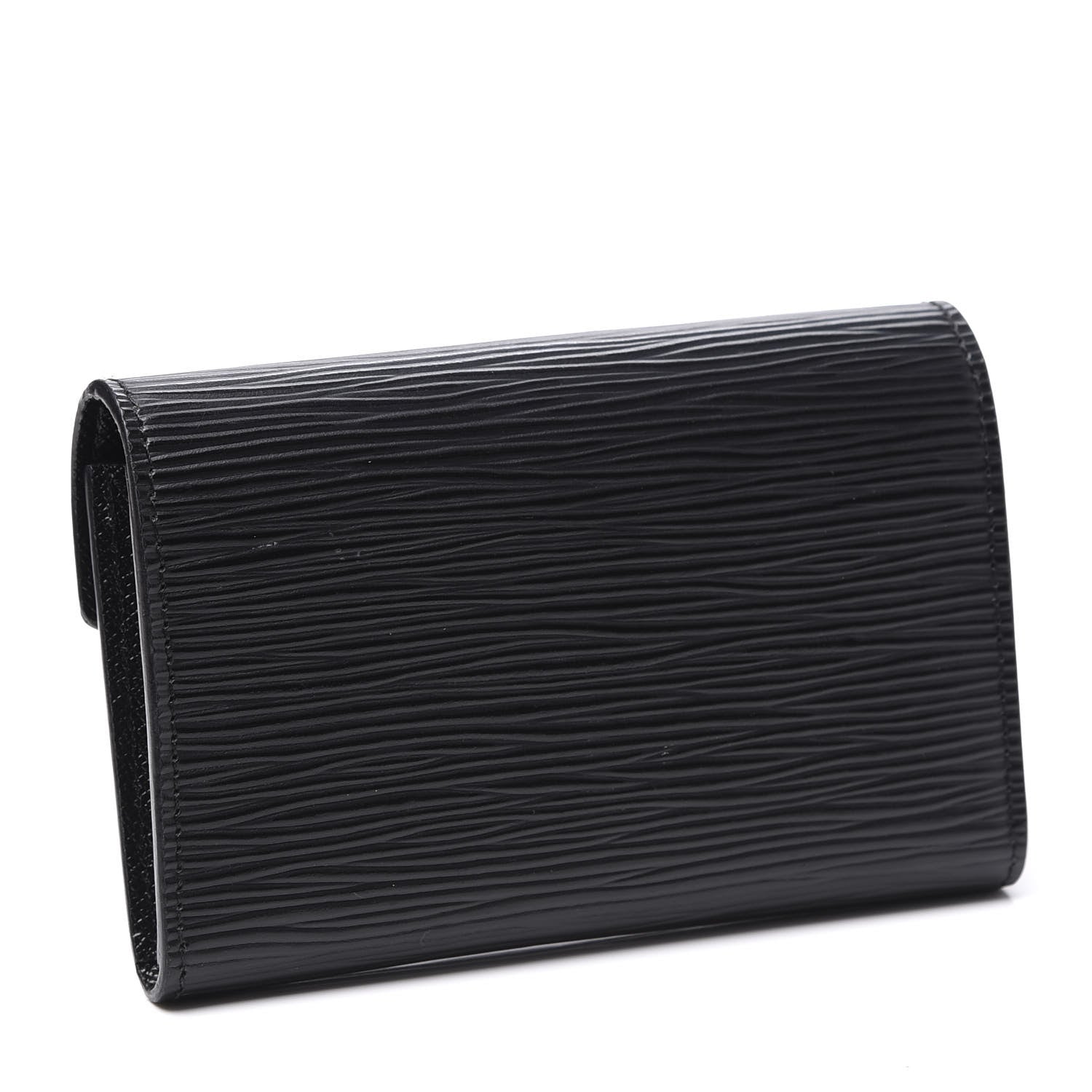 Louis Vuitton Epi Key Pouch Black 3 of 10