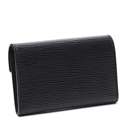 Louis Vuitton Epi Key Pouch Black 3 of 10