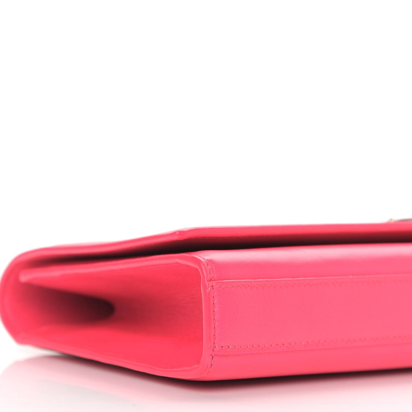 Calfskin Classic Monogram Cassandre Clutch Lipstick Fuchsia