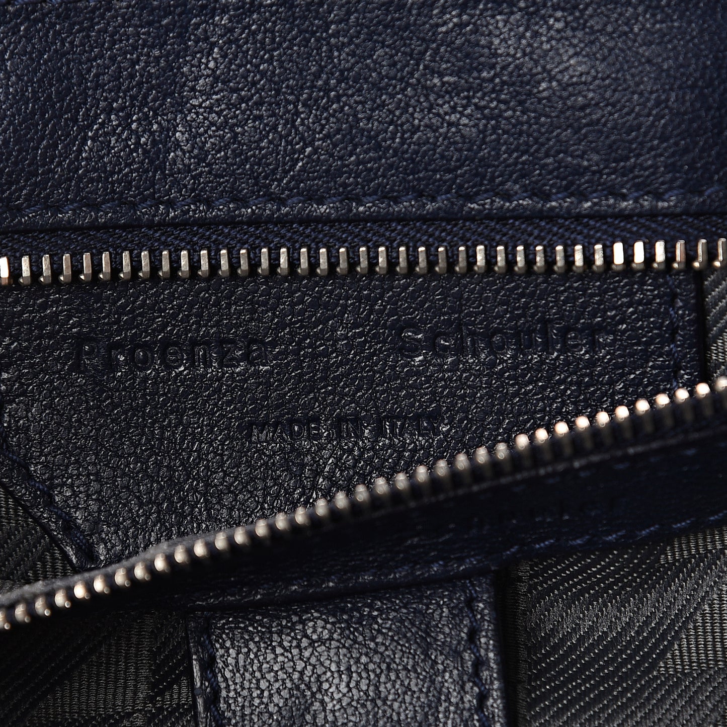 Lambskin Medium PS1 Satchel Midnight