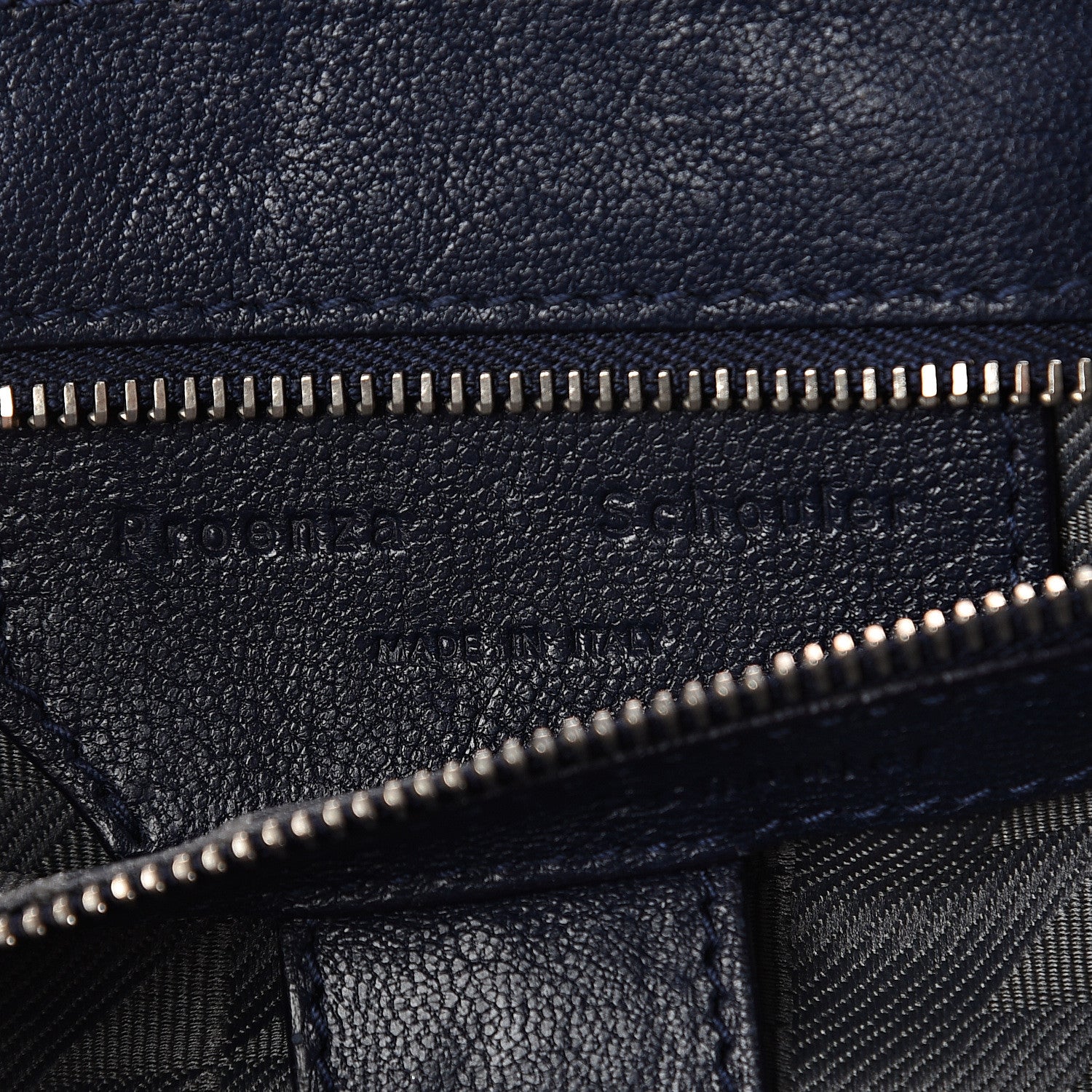 Proenza Schouler Lambskin Medium PS1 Satchel Midnight 5 of 6