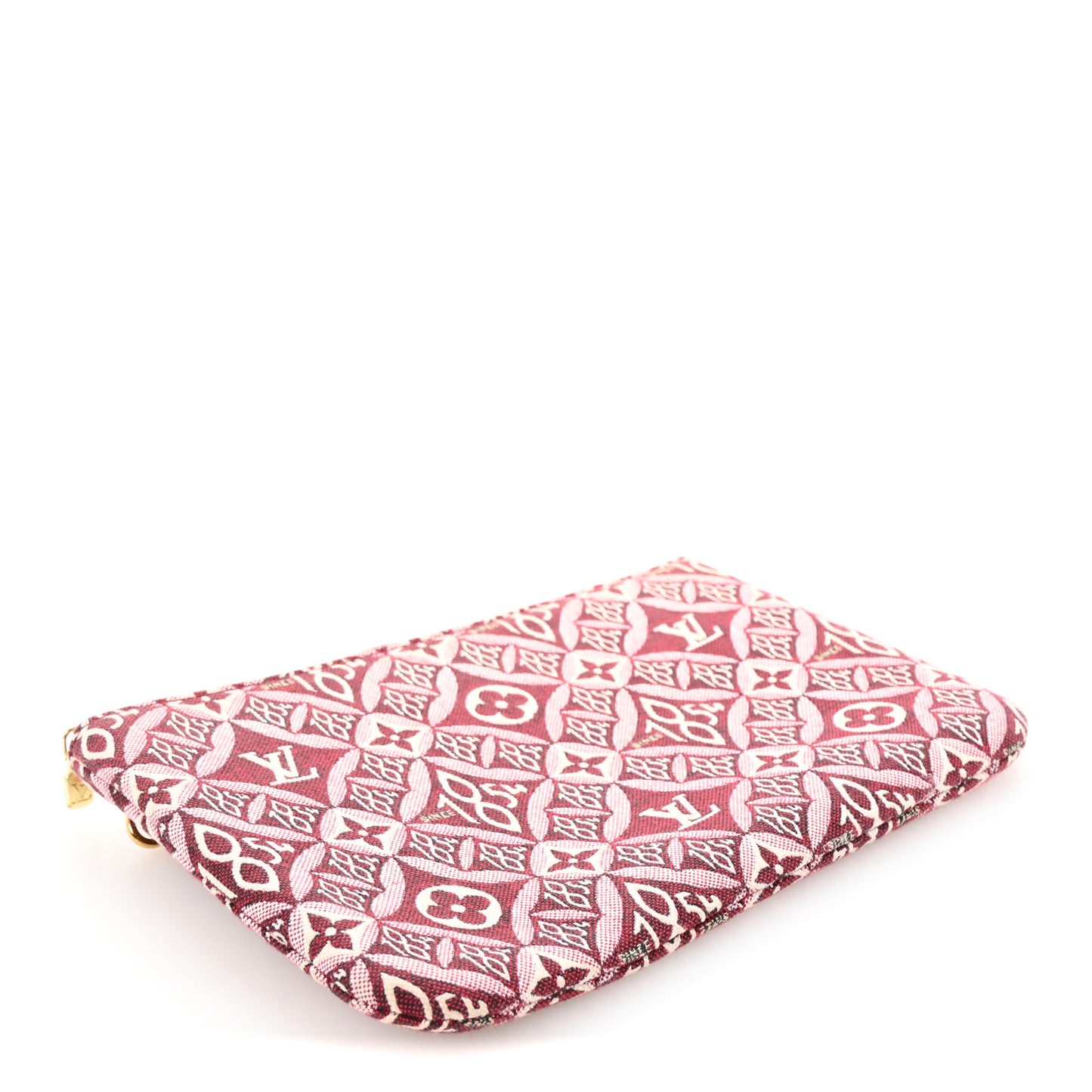 Jacquard Since 1854 Neverfull MM GM Pochette Bordeaux