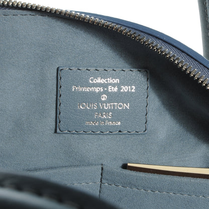 Louis Vuitton Denim Speedy Round Blue 5 of 7