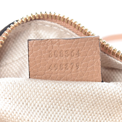 Gucci Pebbled Calfskin Small Soho Disco Bag Camelia 7 of 9