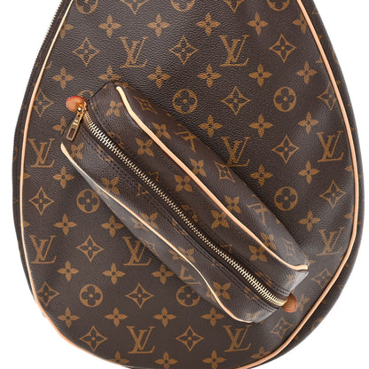 Louis Vuitton Monogram Tennis Racket Cover with Ball Pouch 8 of 10
