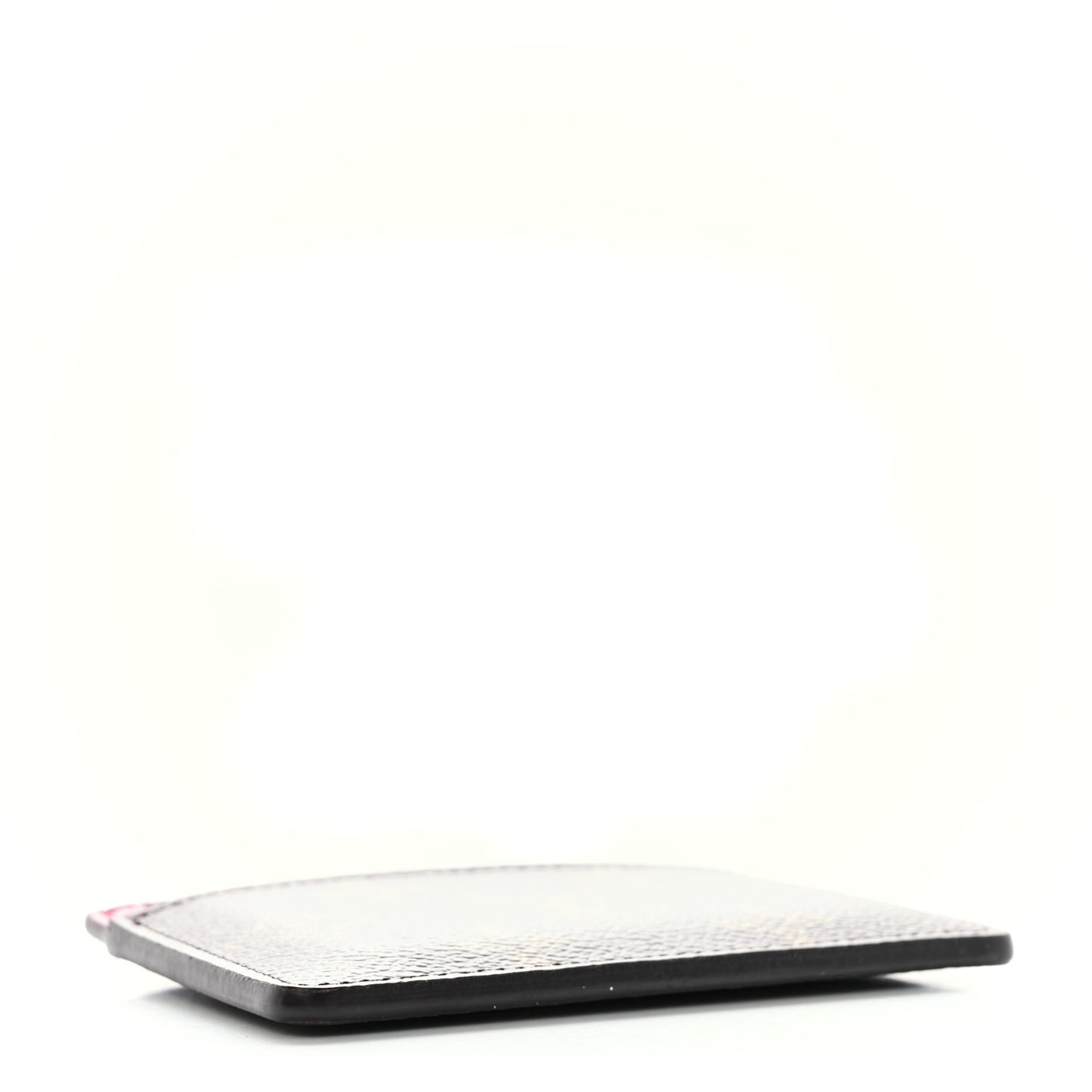 Monogram Card Holder Fuchsia
