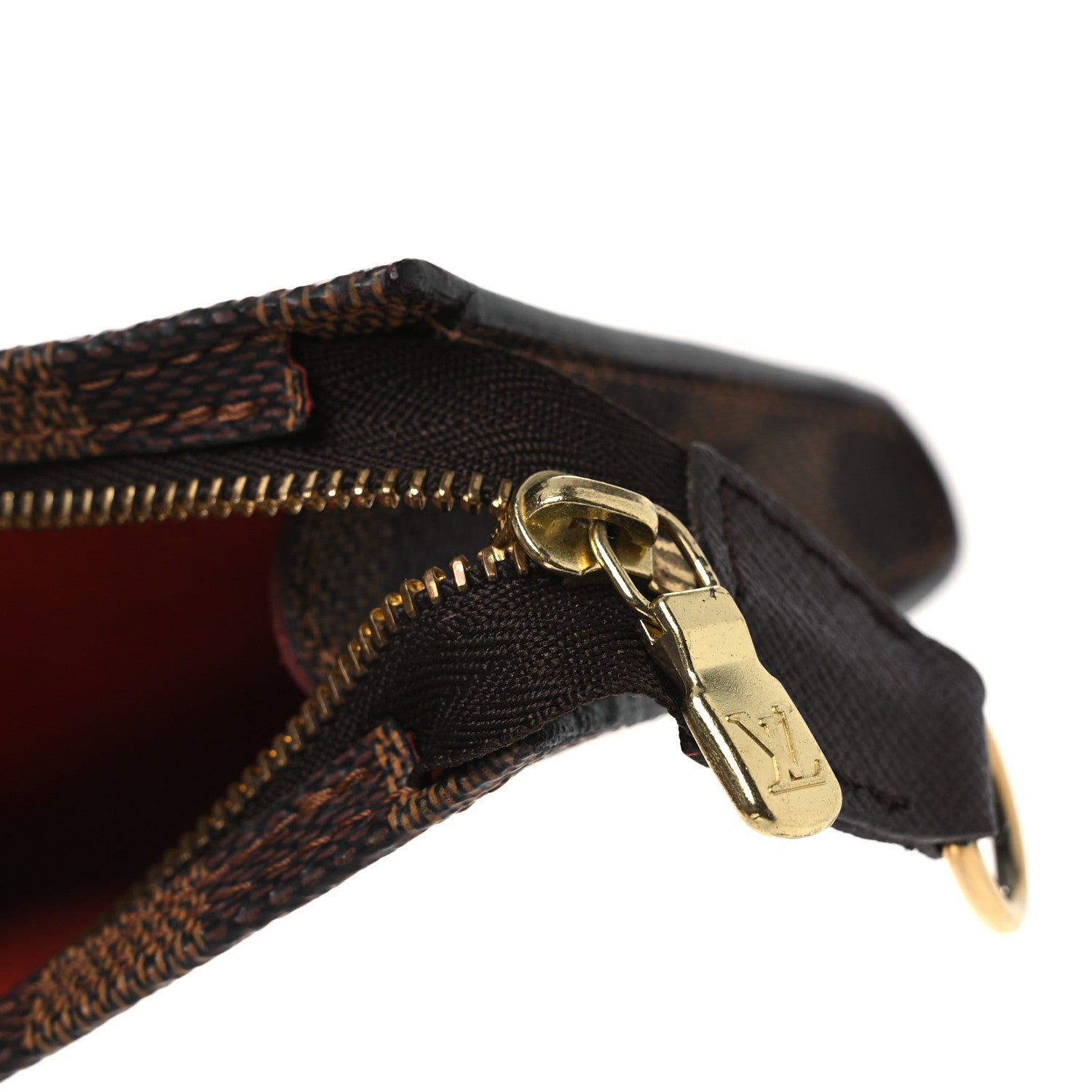 Louis Vuitton Damier Ebene Marais Bucket Pouch 10 of 12