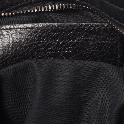 Balenciaga Agneau Giant 12 Silver Hardware Velo Black 7 of 9