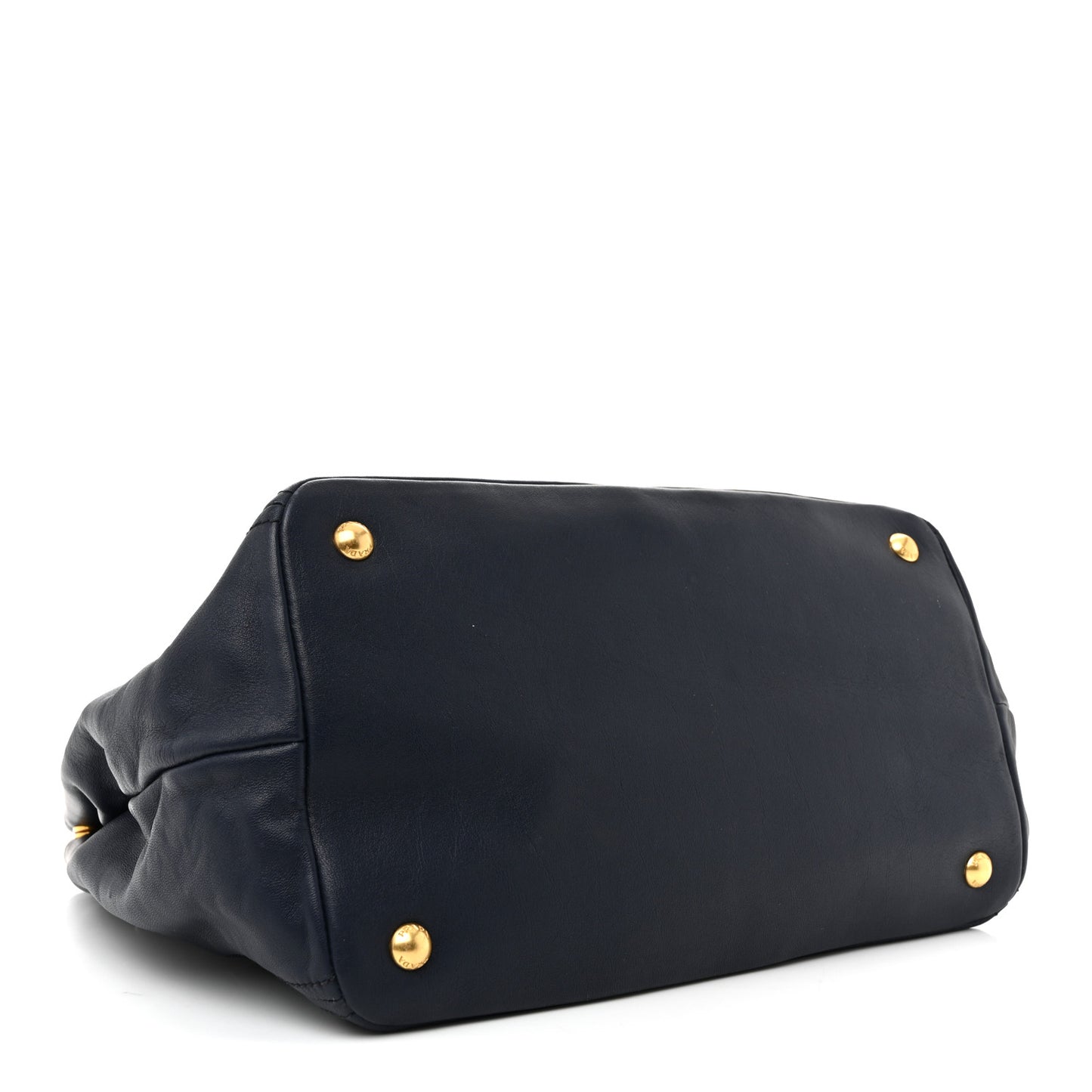 Soft Calf Tote Navy