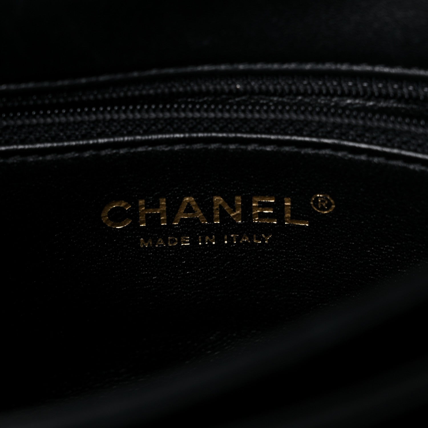 Chanel Lambskin Chevron Quilted Small Trendy CC Dual Handle Flap Bag Black 6 of 14