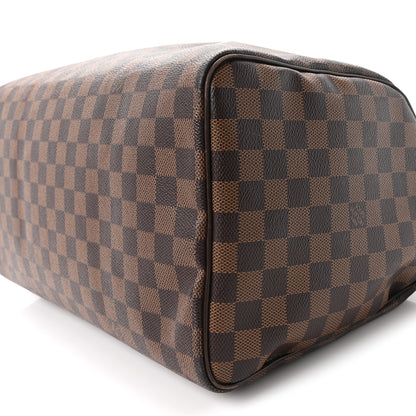 Louis Vuitton Damier Ebene Speedy 35 9 of 9