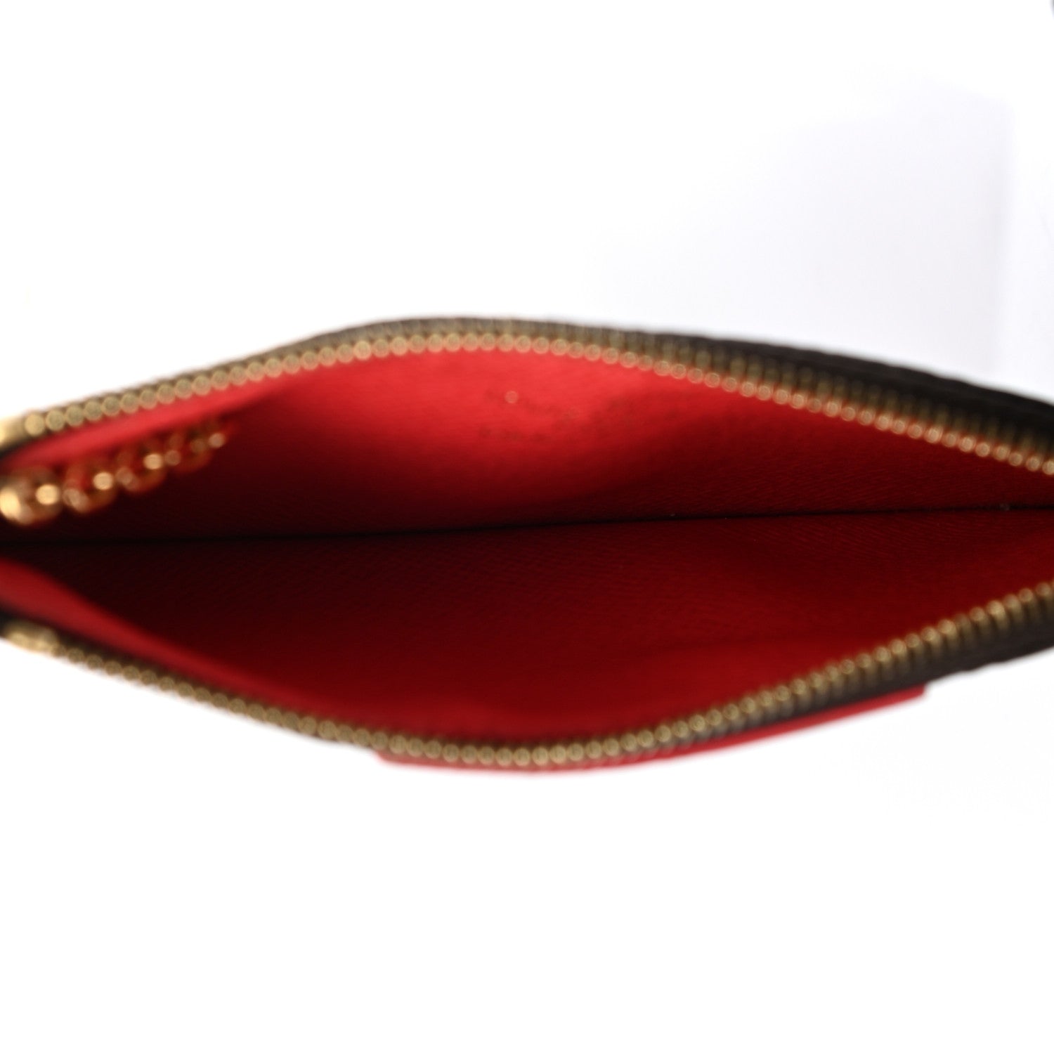 Louis Vuitton Monogram Totem Key Pouch Flamingo 5 of 7