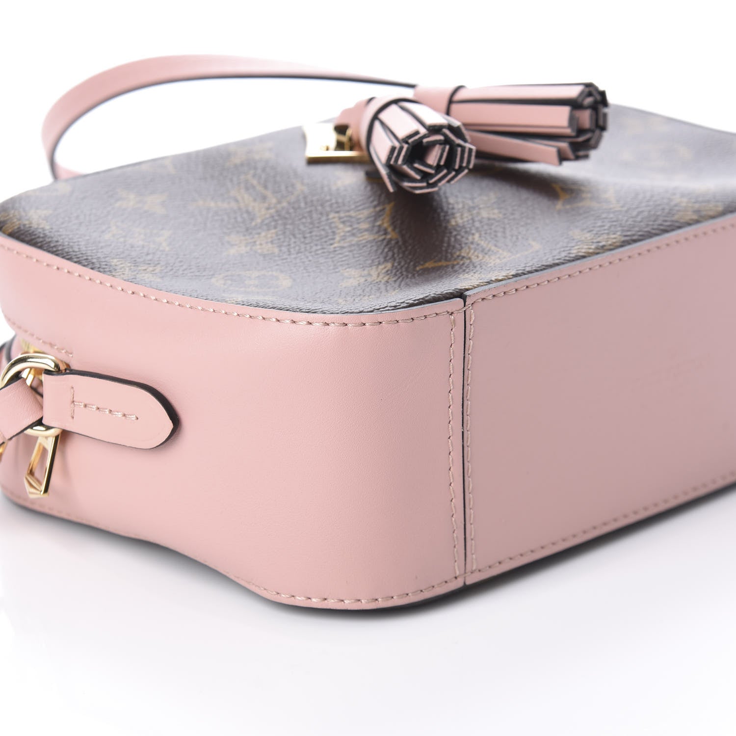 Louis Vuitton Monogram Saintonge Rose Poudre 8 of 9