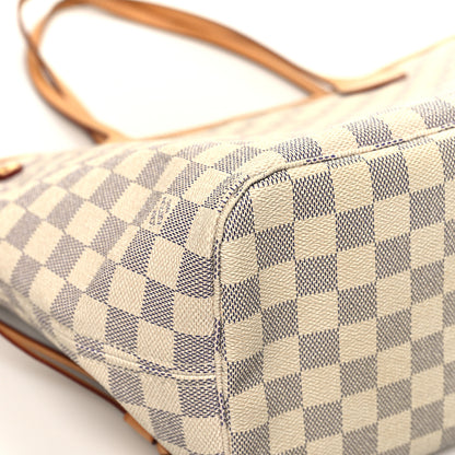 Louis Vuitton Damier Azur Neverfull MM 9 of 15