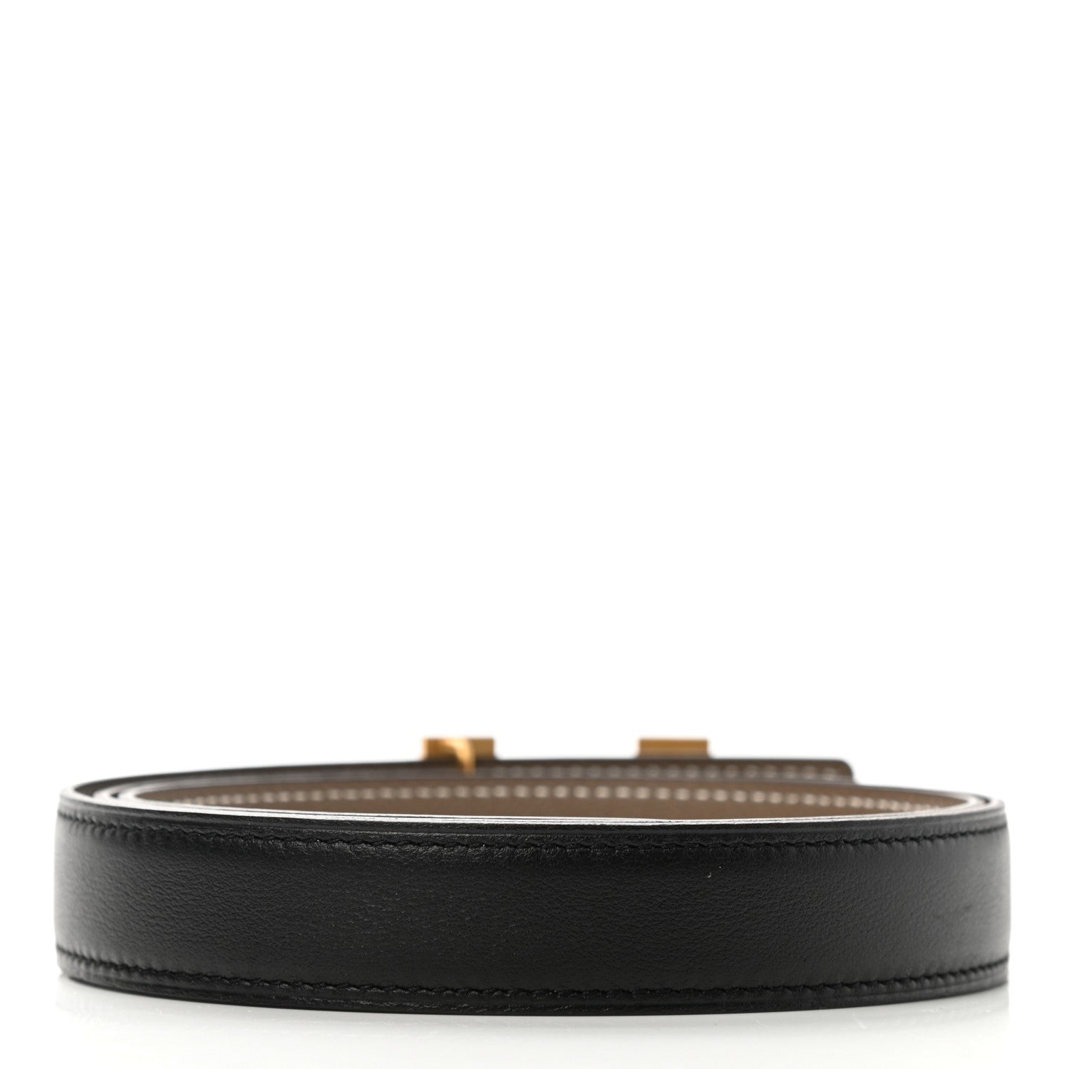 Hermes Swift Epsom 24mm Mini Constance H Belt 90 Black 2 of 6
