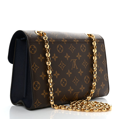Louis Vuitton Monogram Victoire Blue Marine 2 of 10