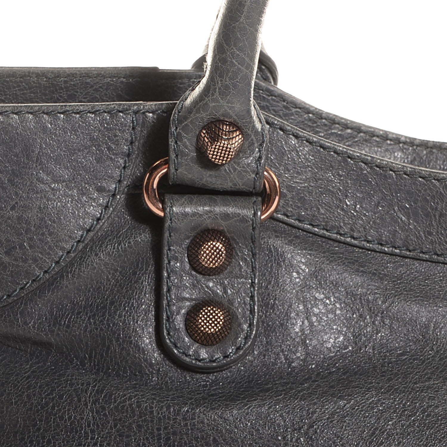 Balenciaga Agneau Giant 12 Rose Gold Hardware Velo Gris Tarmac 9 of 18