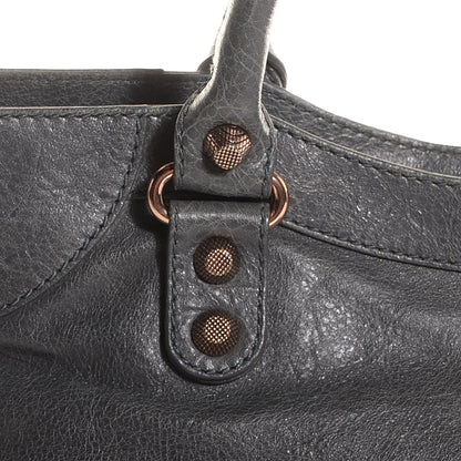 Balenciaga Agneau Giant 12 Rose Gold Hardware Velo Gris Tarmac 9 of 18