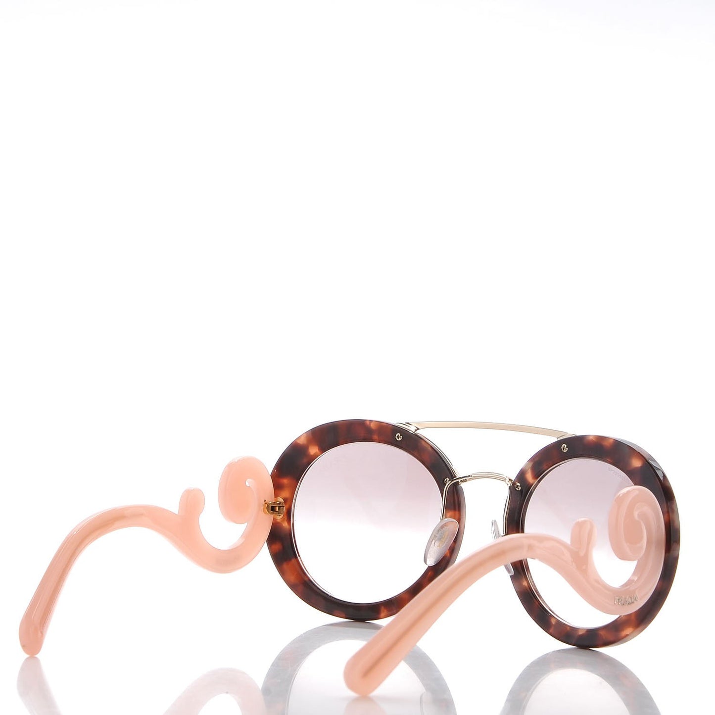 Baroque Sunglasses SPR 13S Tortoise Pink